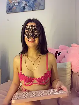 __ADA__ Adlı Modelin Web Kamerası Şovu