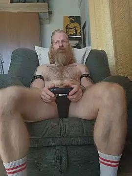 Show de Gingerbeard40 na webcam