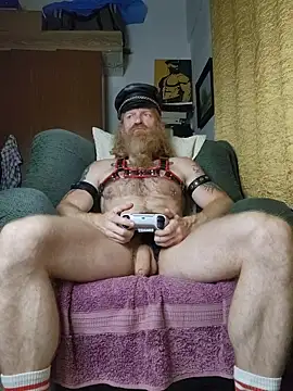 Gingerbeard40 Webcam-Show