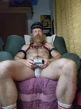 Gingerbeard40 Show in webcam