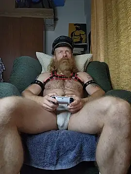 โชว์เว็บแคมของ Gingerbeard40