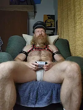 Gingerbeard40's Webcam Show