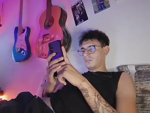 Show modela Johancitouwu na web-kameri