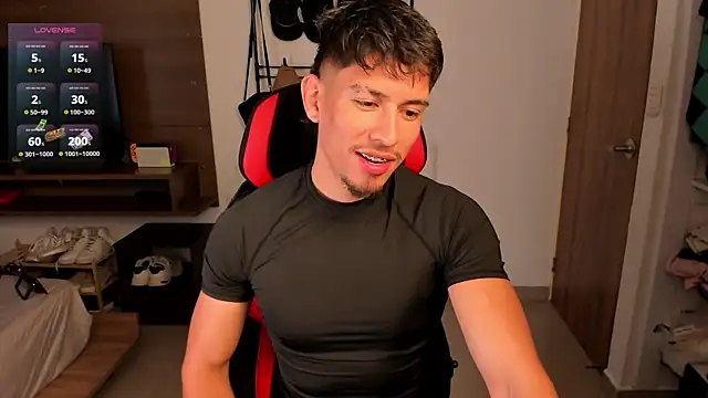 Aaronfox_x webcam show