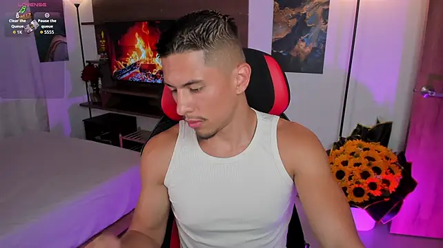 Aaronfox_x Pertunjukan Webcam