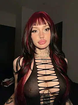 Webkamerová show madelinexx
