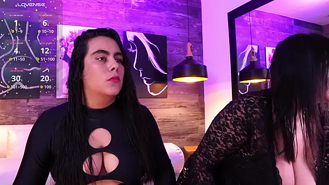 DanyAndAlexa Pertunjukan Webcam