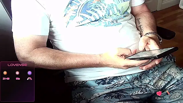 Webkamerová show Big_And_ThickUK
