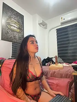 Show de webcam de Srta_Jhenny