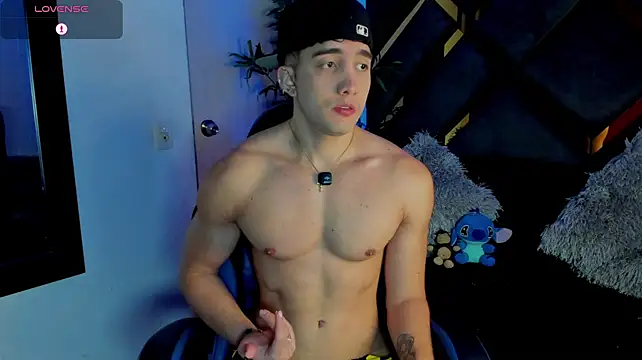 Show de jeicob_stone na webcam