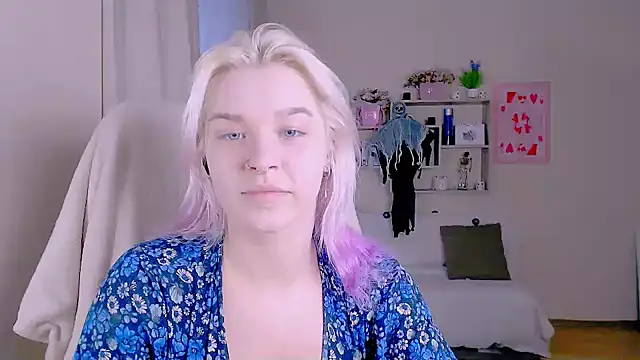 Hot_Blondan Webbikameraesitys