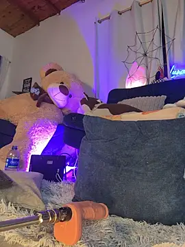 LunaRose5 Show in webcam