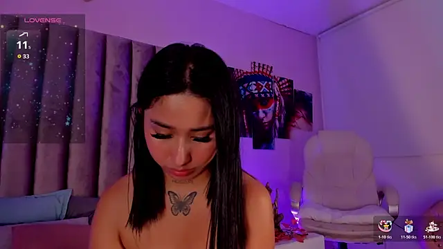 Chat XXX en directo de Isabella_Flowers