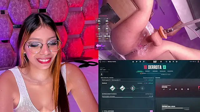 Chatroom XXX en direct de LunaAridi