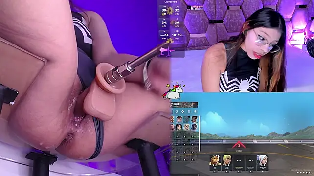 Chat +18 de LunaAridi ao vivo