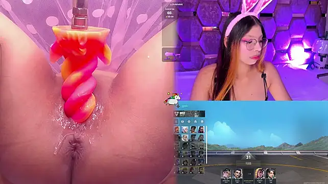 Chat +18 de LunaAridi ao vivo