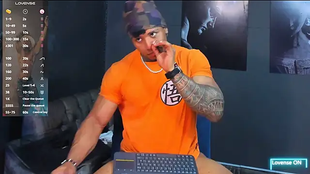 Show de webcam de bradley_smith