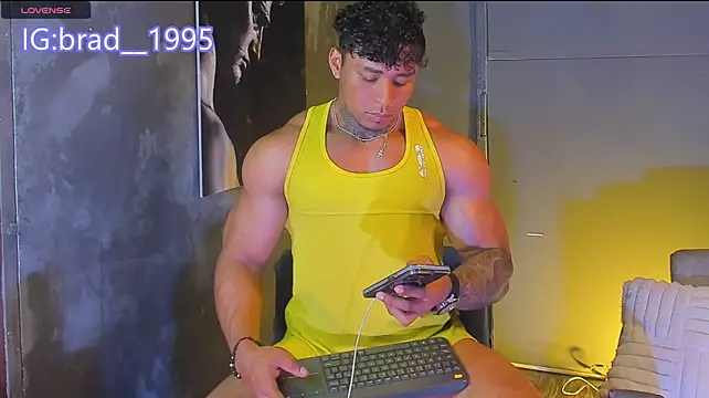 bradley_smithのウェブカメラショー