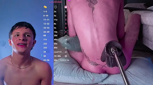 Show modela Belami_blake_ na web-kameri