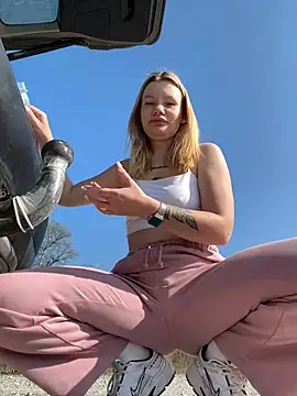 Show de justmilaa na webcam