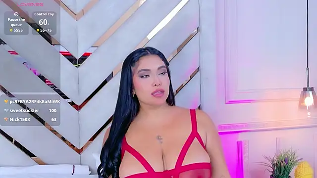 Kendall-Moll Live XXX-chat