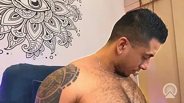 aaroncolombiaのウェブカメラショー
