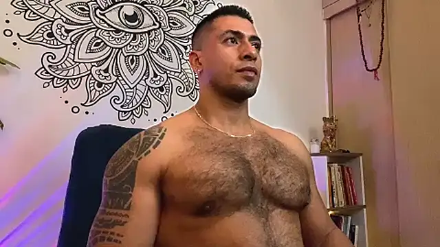 aaroncolombia Live XXX-chat