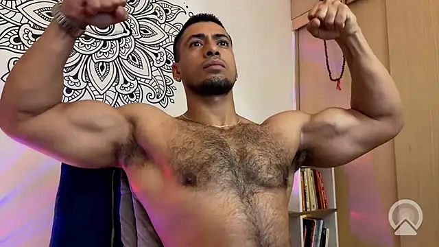 aaroncolombia webkamerás műsora