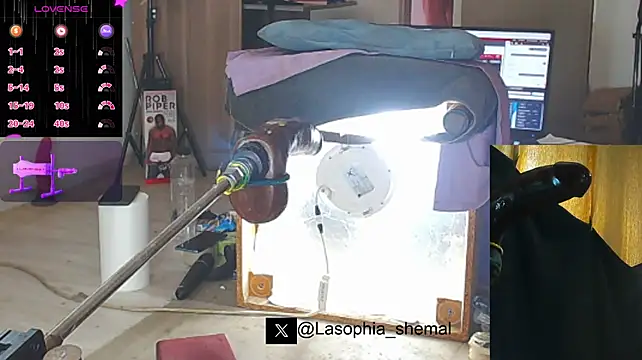 Lasofia ওয়েবক্যাম শো