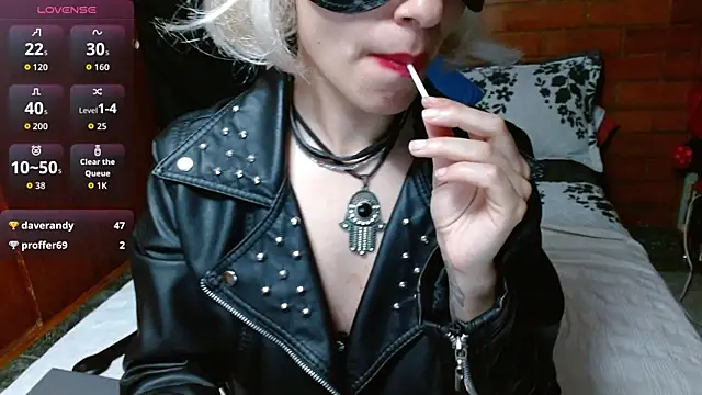 Persefonefire Adlı Modelin Web Kamerası Şovu