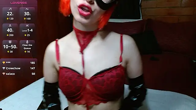 Persefonefire webcam show