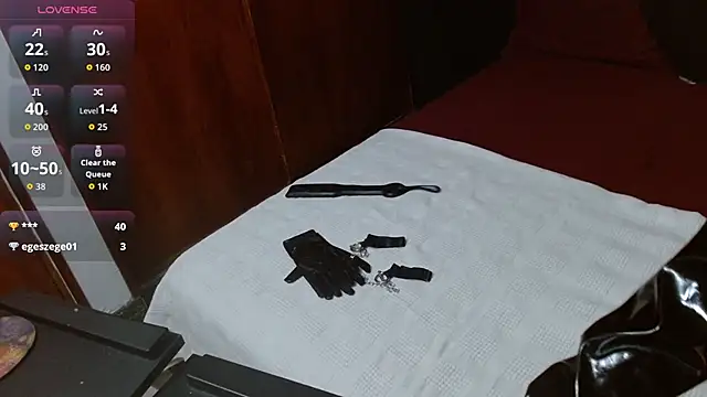 Persefonefire 网络视讯表演