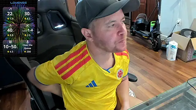 Show Webcam de aaron_s_x