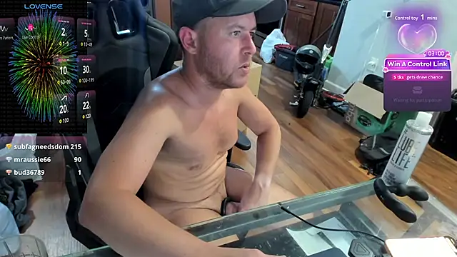 Show webcam de aaron_s_x