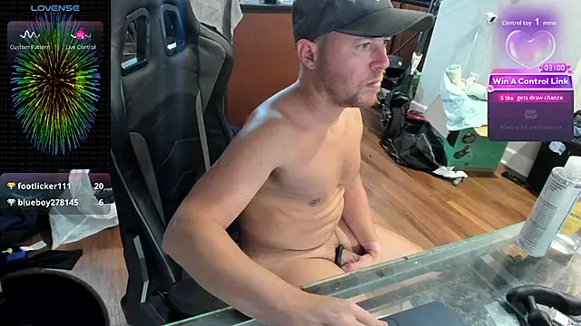 aaron_s_x webkamerás műsora
