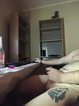 Show de RiddickXKing na webcam