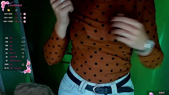 Živý XXX chat Bella_XO