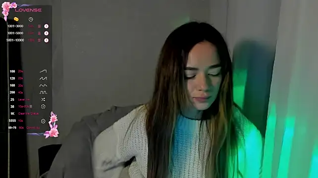 Bella_XO Adlı Modelin Web Kamerası Şovu