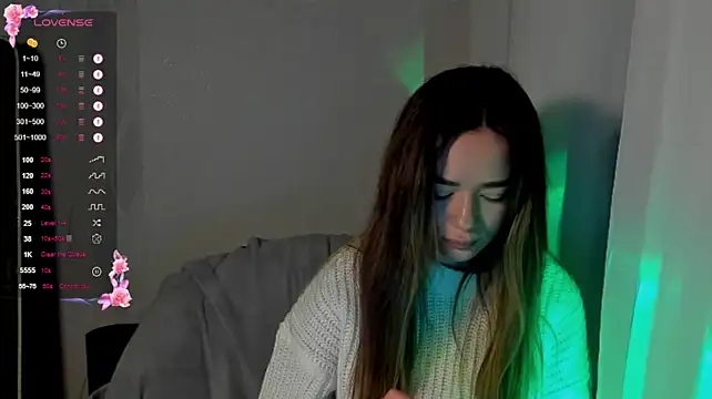 Show modela Bella_XO na web-kameri