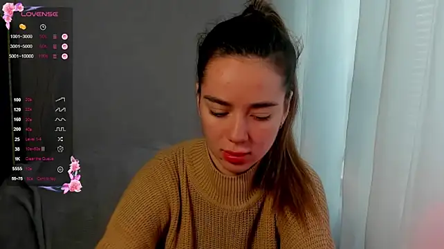 Show modela Bella_XO na web-kameri