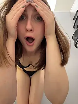 Pertunjukan Kamera Web Dina_Tease