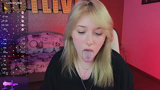 XXX chat uživo modela Eridabytrend