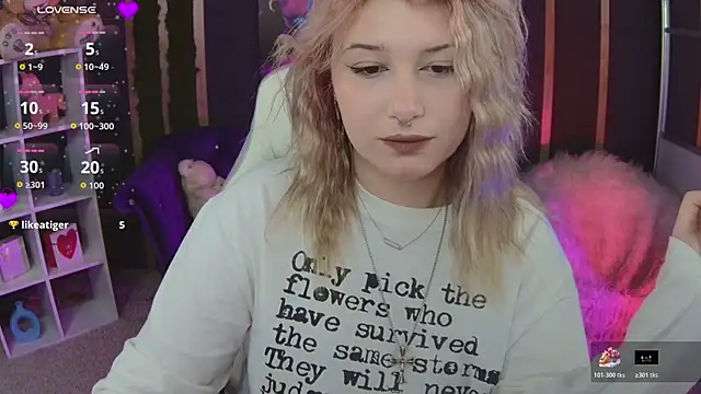 Eridabytrend's Live XXX Chat