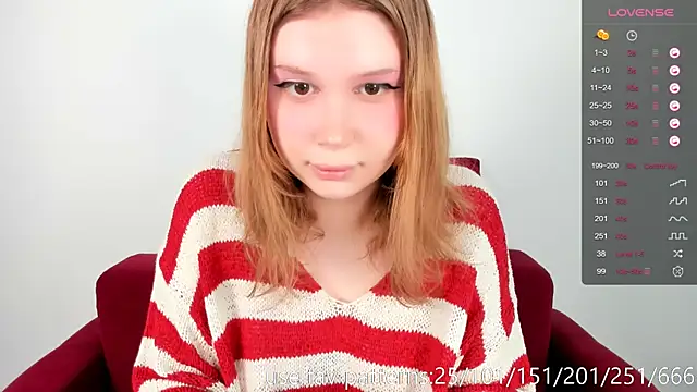 sandravegas1's Webcam Show