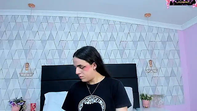 Show de JustinePerry na webcam