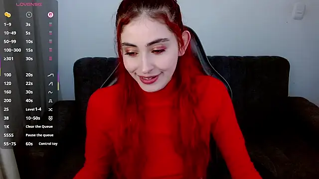 XXX chat uživo modela Eternal_Garden