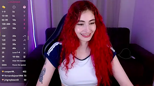 XXX chat uživo modela Eternal_Garden
