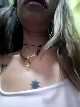 samy-blonde Show Webcam