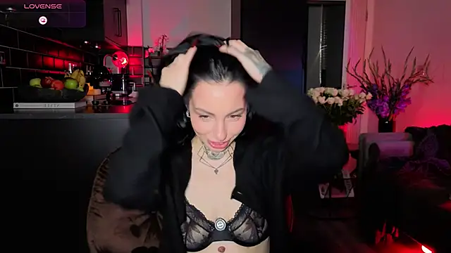 Show de A11CE na webcam