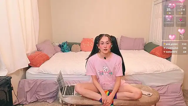 pinkocean3 Pertunjukan Webcam
